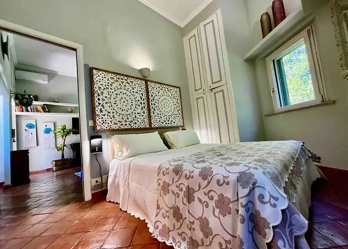 Casa de férias Romantica Centro Storico Con Giardino Privato Roma